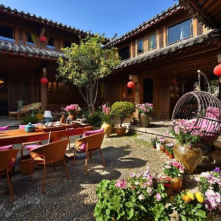 Blossom Hill Inn - Weavingland Lijiang  Exterior photo