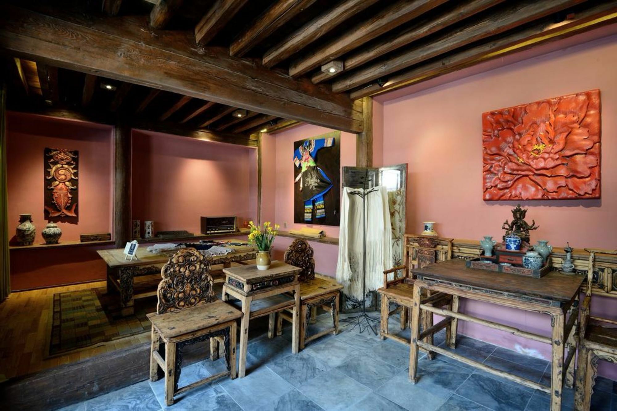Blossom Hill Inn - Weavingland Lijiang  Exterior photo